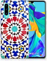 Coque pour Huawei P30 Coque Smartphone Mosaïque