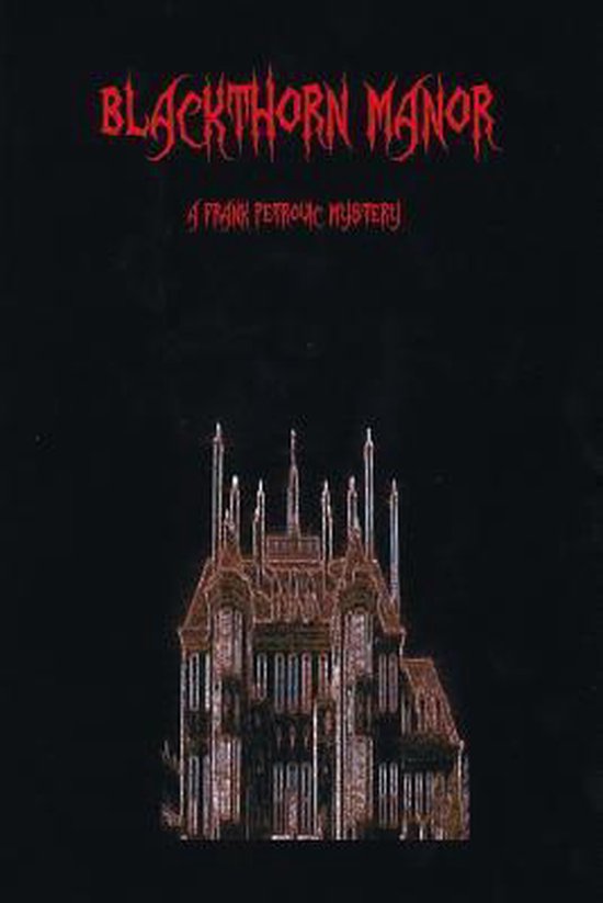 Blackthorn Manor 9781481286305 Michael E Benson Boeken