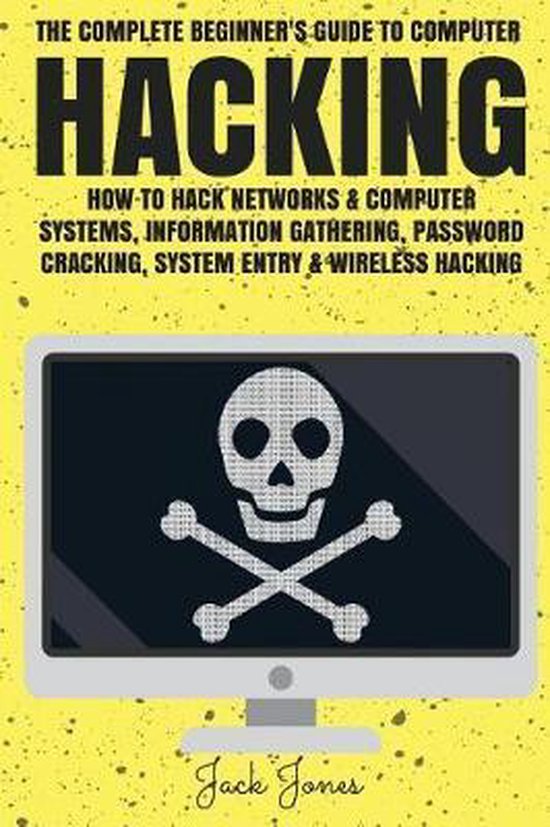 Hacking, How to Hack, Penetration Testing, Basic Security, C ... - cover