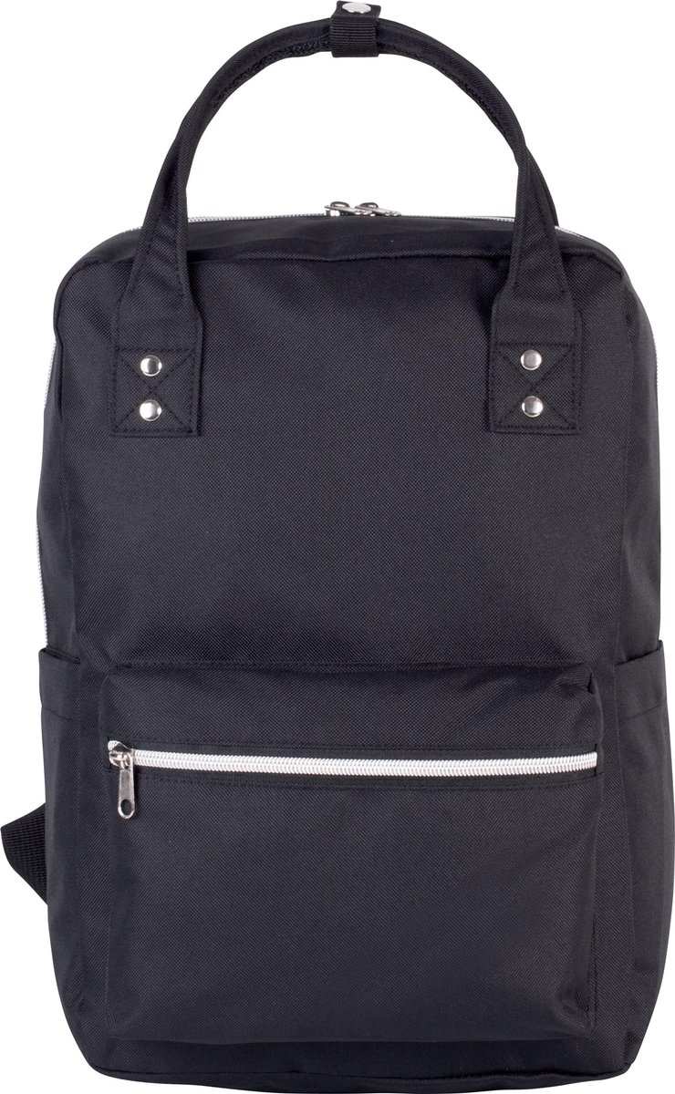 Rugzak zwart Ki-Mood Urban stijl Backpack KI0138 - Black
