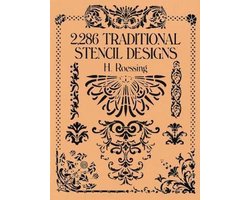 Omslag van 2286 Traditional Stencil Designs