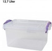 Opbergbox 13.7 liter
