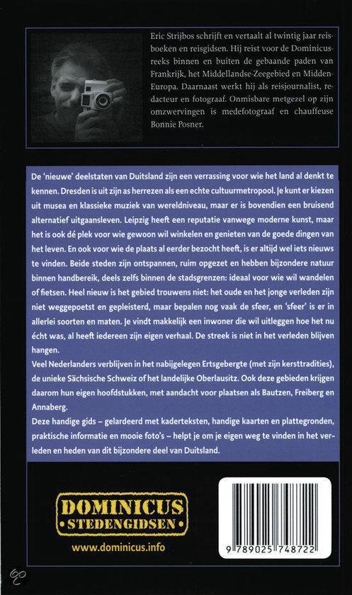 Dominicus stedengids - Dresden, Leipzig en omgeving