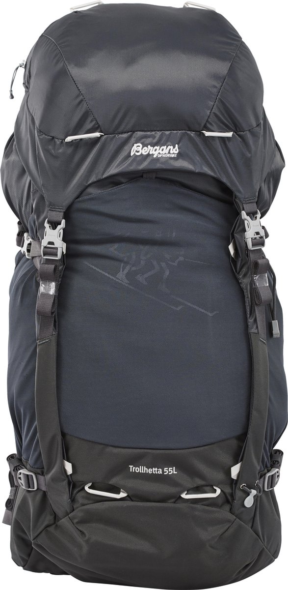 Bergans Trollhetta - Backpack - 55 Liter - Zwart | bol.com