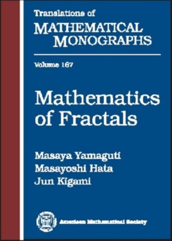Translations of Mathematical Monographs- Mathematics of Fractals