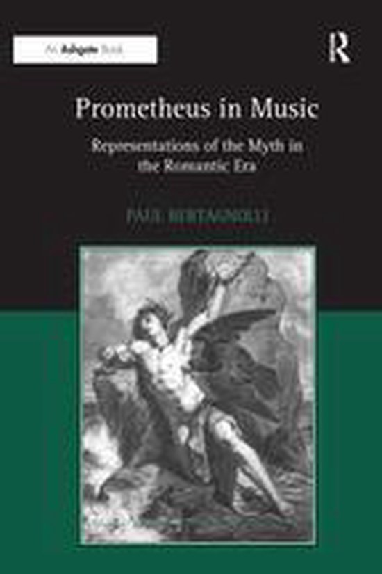 Prometheus in Music - cover