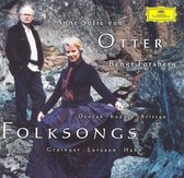 Dvorak, Grainger, Kodaly, Britten: Folksongs / von Otter, Forsberg
