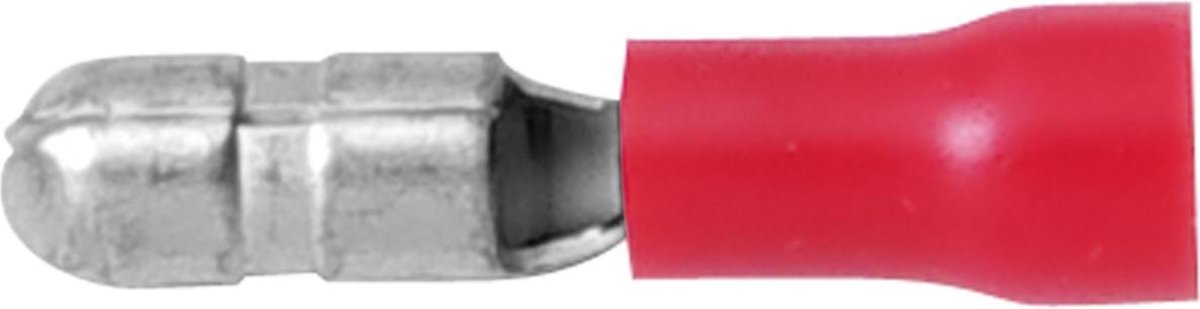 Skandia Stekers Rond - Rood - 50 Stuks
