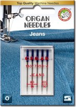 Organ Jeans Naalden - Naaimachineaccessoire