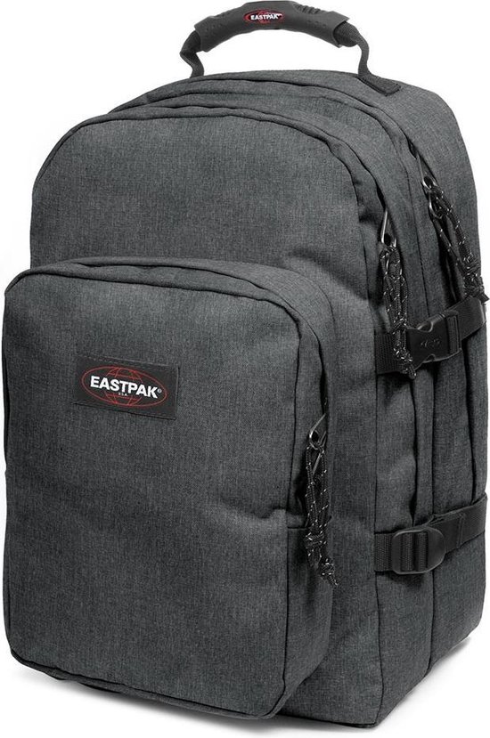 eastpak delegate black denim