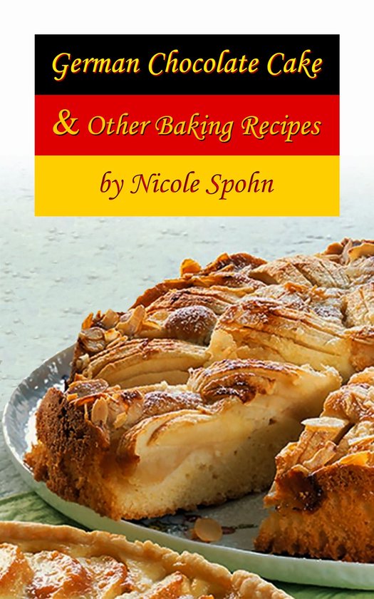 German Chocolate Cake & Other Baking Recipes - cover