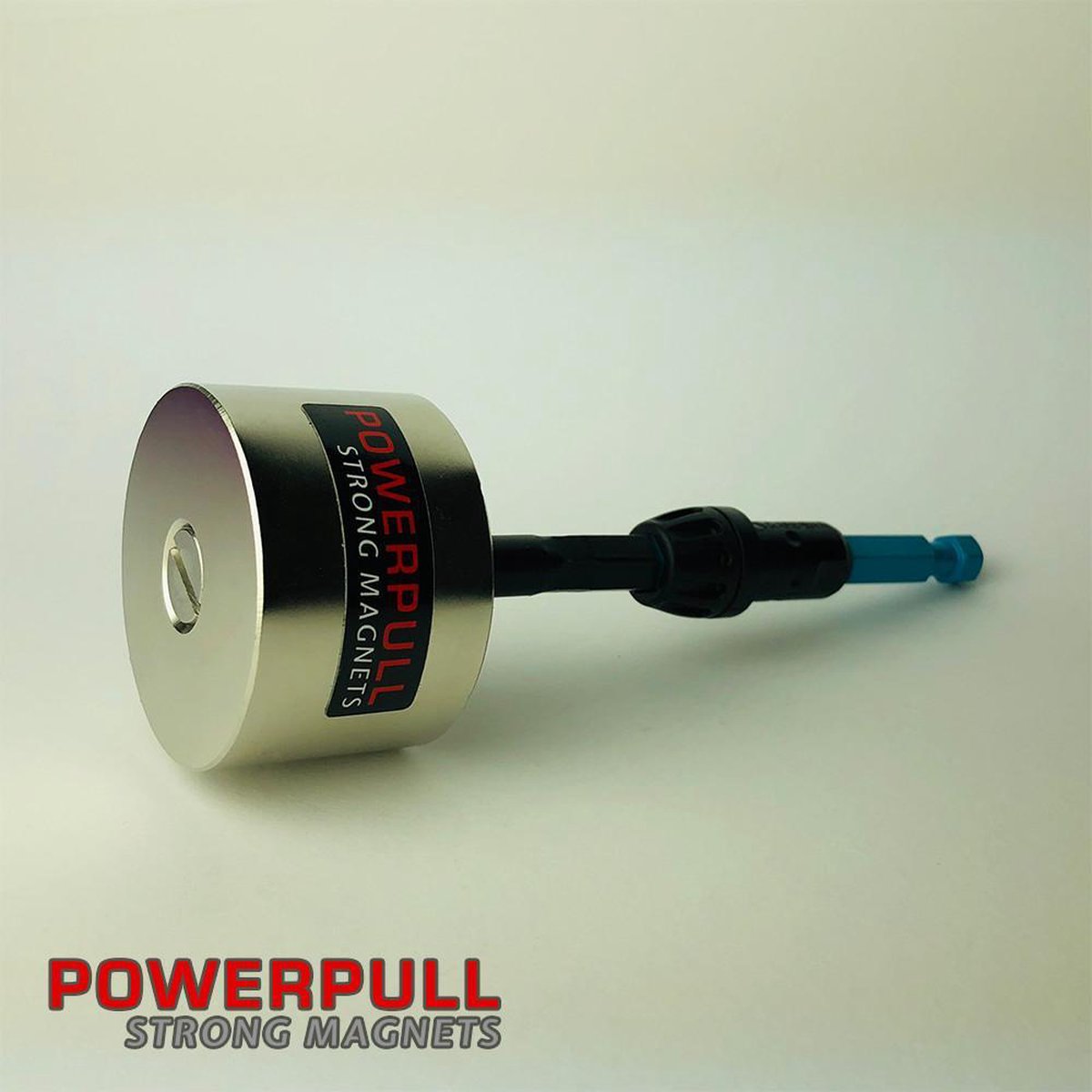 Vismagneet POWERPULL Magximum XL (Gardena) voor magneetvissen met steel