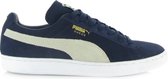 Puma Suede Classic+ Sneakers Senior  Sportschoenen - Maat 42 - Unisex - paars/wit
