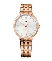 Tommy Hilfiger TH1781760 horloge dames - ros� - edelstaal PVD ros�