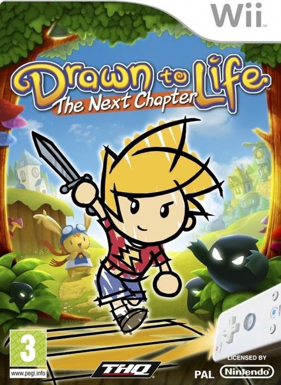 Drawn to Life: The Next Chapter /Wii | Jeux | bol.com