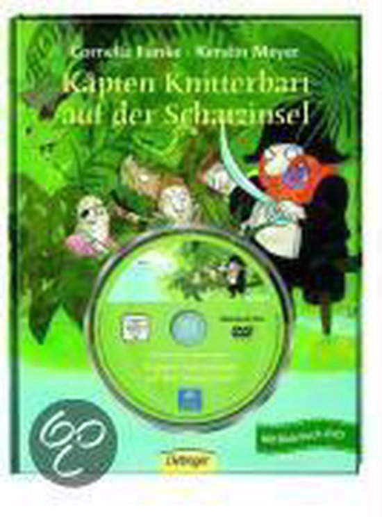 Käpten Knitterbart Auf Der Schatzinsel. Bilderbuch Mit Dvd, Cornelia
