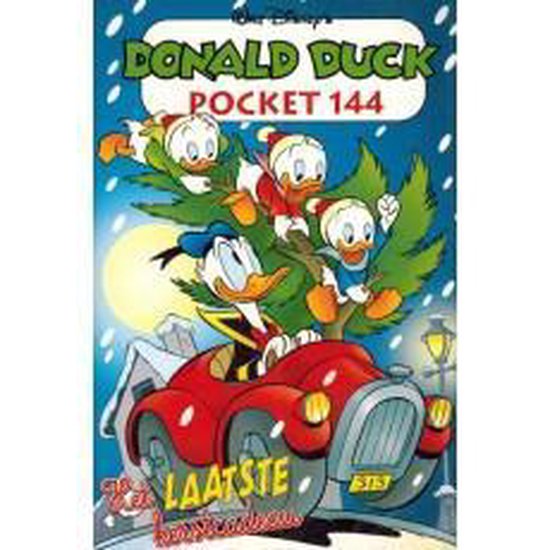 Cover van het boek 'Donald Duck Pocket / 144 Het laatste kerstcadeau' van Walt Disney Studio’s