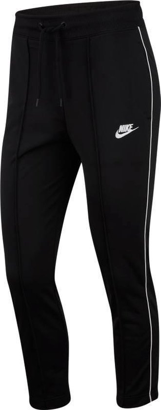 Nike W Sportswear Hrtg Pant Pk Slim Sportbroek Dames - Black/White | bol.com