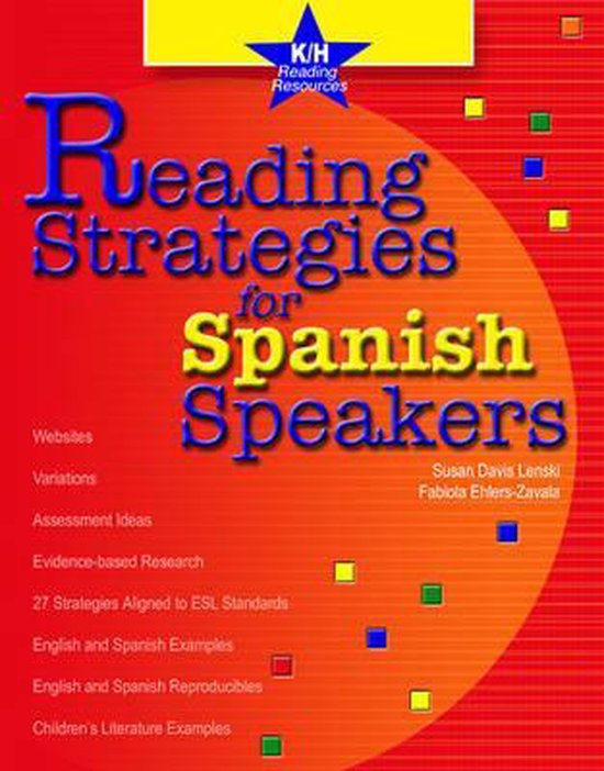 Reading Strategies for Spanish Speakers, Susan Lenski 9780757507878
