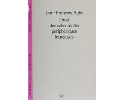 Droit des collectivités périphériques françaises