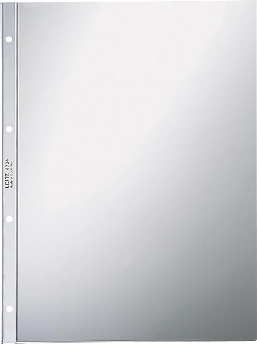 Leitz Showtas - A4 - 0,09 mm - 4-gaats - 100 stuks - Transparant