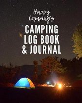 Happy Camping's Camping Log Book Journal