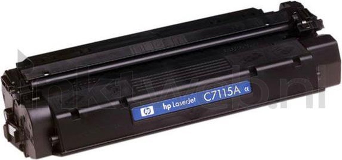 FLWR - Toner / 15A / Zwart - Geschikt voor HP
