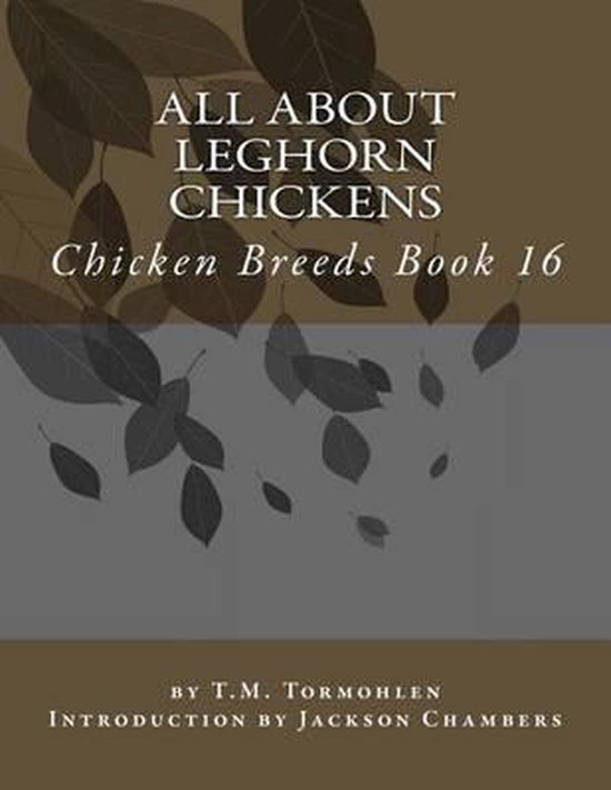 Chicken Breeds- All About Leghorn Chickens - cover