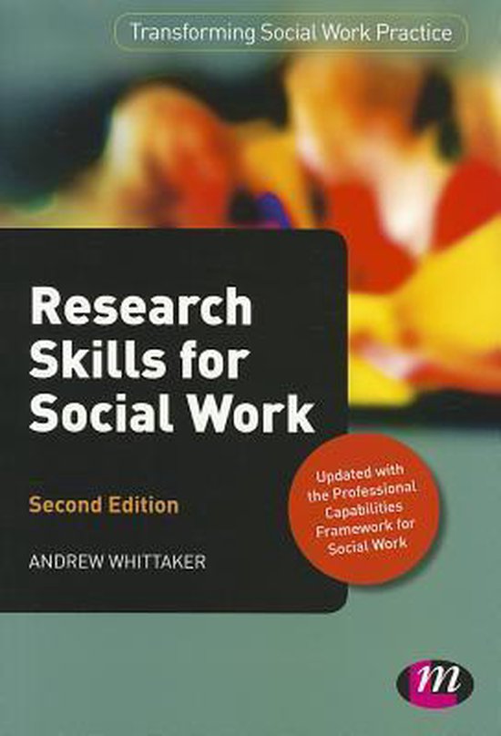 Research Skills for Social Work - cover