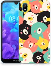 Huawei Y5 (2019) Telefoonhoesje met Naam Bears