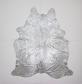 KOELAP Koeienhuid Vloerkleed - Grijs Disco - 185 x 215 cm - 1000781