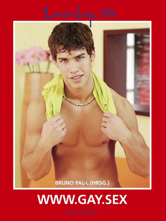 Loverboys 104 - Loverboys 104: WWW.GAY.SEX - cover