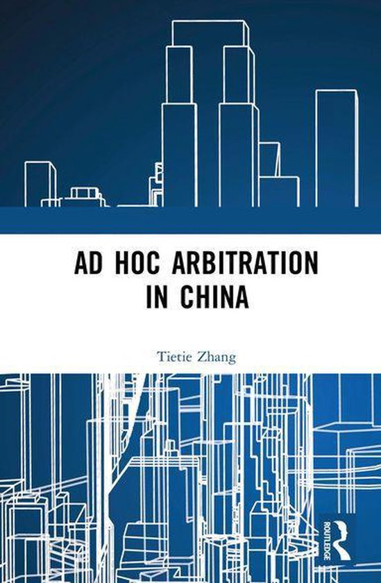 Ad Hoc Arbitration in China - cover
