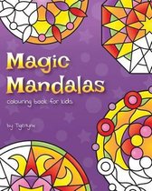 Magic Mandalas Colouring Book for Kids