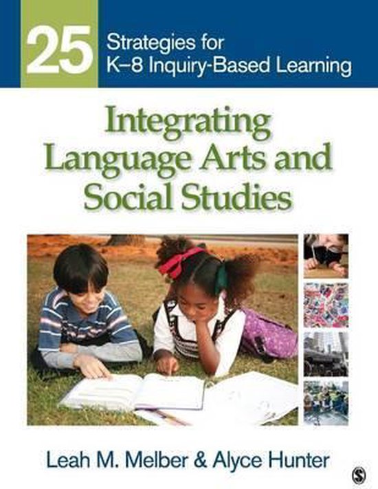 Integrating Language Arts and Social Studies - cover