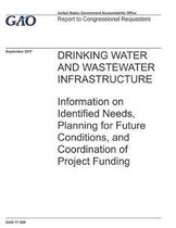 Drinking Water and Wastewater Infrastructure