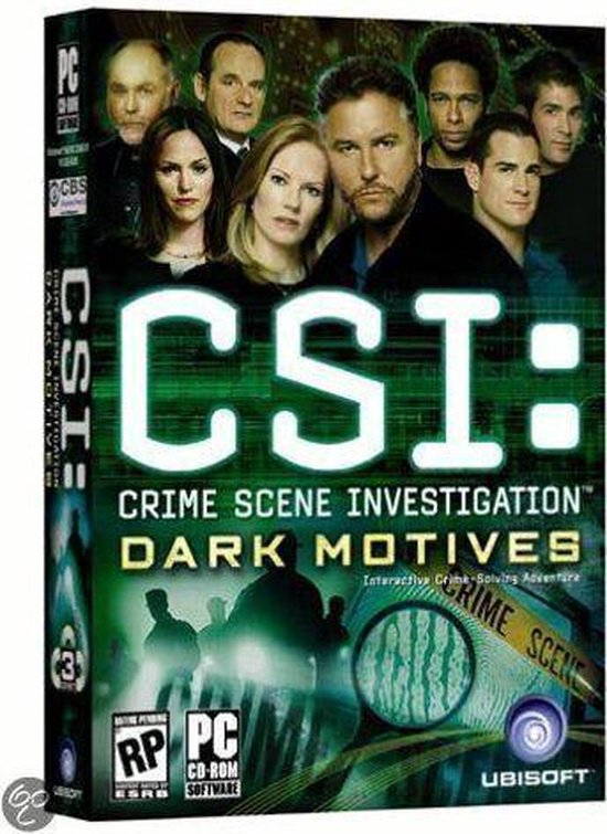 Csi Crime Scene Investigation 2: Dark Motives - Windows