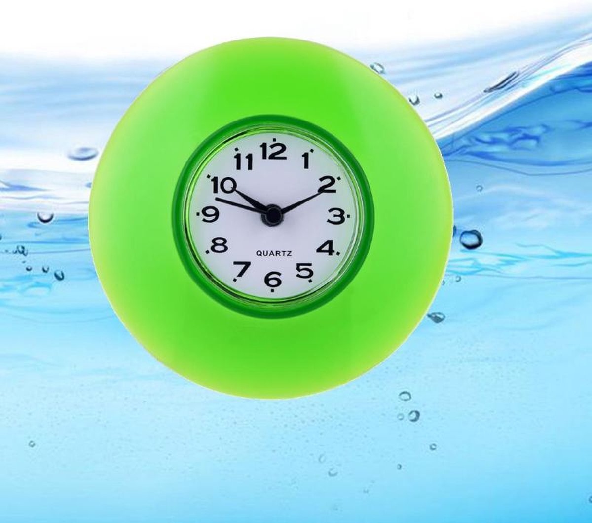  Douche klok Badkamer klok Keuken klokje Kleur klok Wandklok
