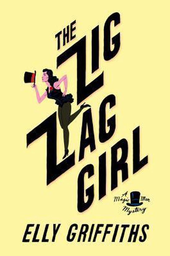 The Zig Zag Girl - cover