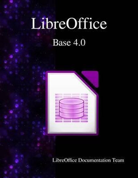 LibreOffice Base 4.0 - cover