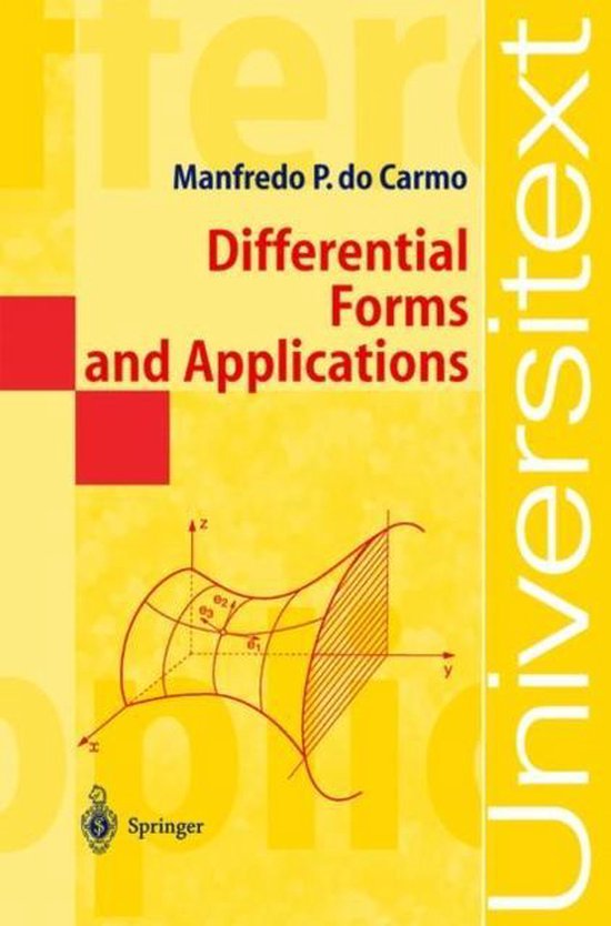 Differential Forms and Applications 9783540576181 Manfredo P. Do