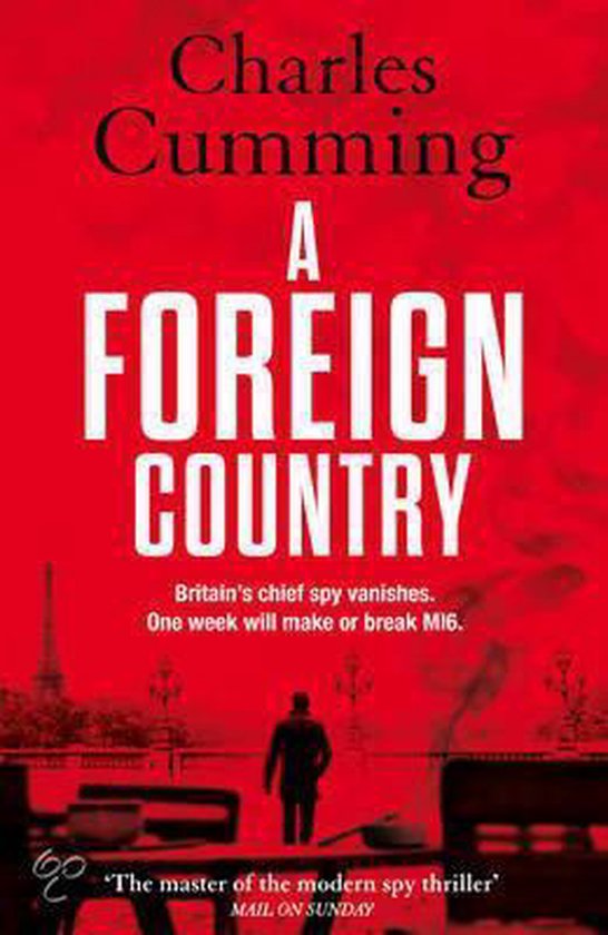 Foreign Country - cover