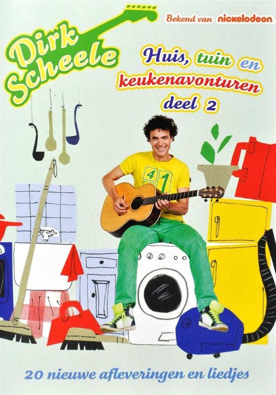 Cover van de film 'Dirk Scheele - Huis, Tuin & Keukenliedjes'