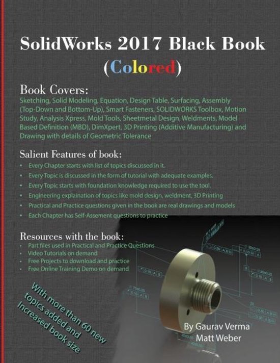 SolidWorks 2017 Black Book (Colored) - cover