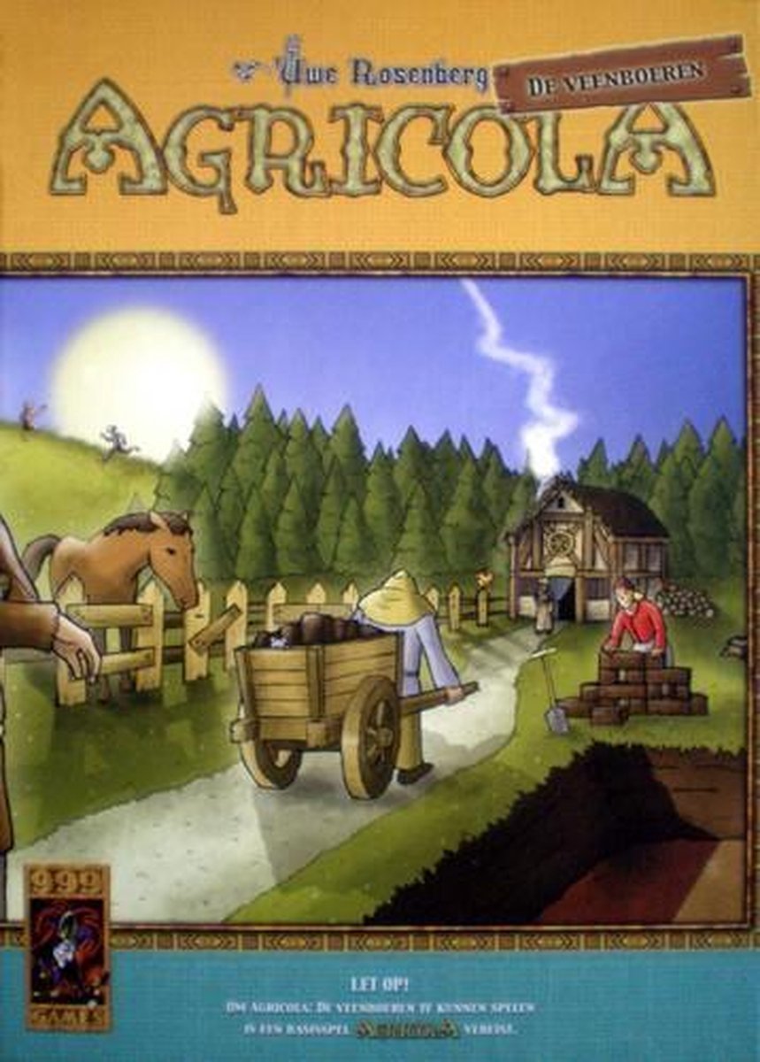 Hij Omzet Octrooi Agricola - De Veenboeren | Games | bol.com