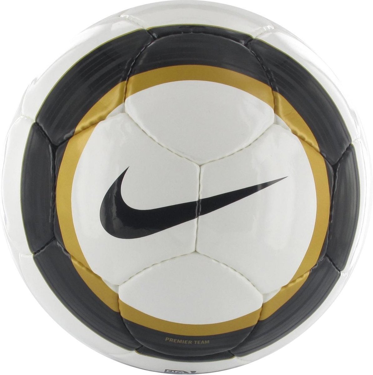 Nike Premier Team Fifa - Voetbal - Algemeen - Maat 5 - Wit;Zwart;Goud |  bol.com