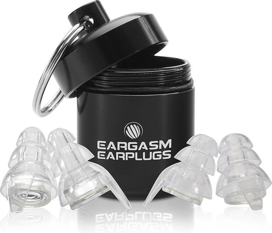Eargasm oordoppen, de beste gehoorbescherming, voor concerten en festivals  | bol.com
