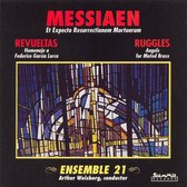 Olivier Messiaen: Et Expecto Resurrectionem Mortuorum; Silvestre Revueltas: Homenaje a Garcías Lorca