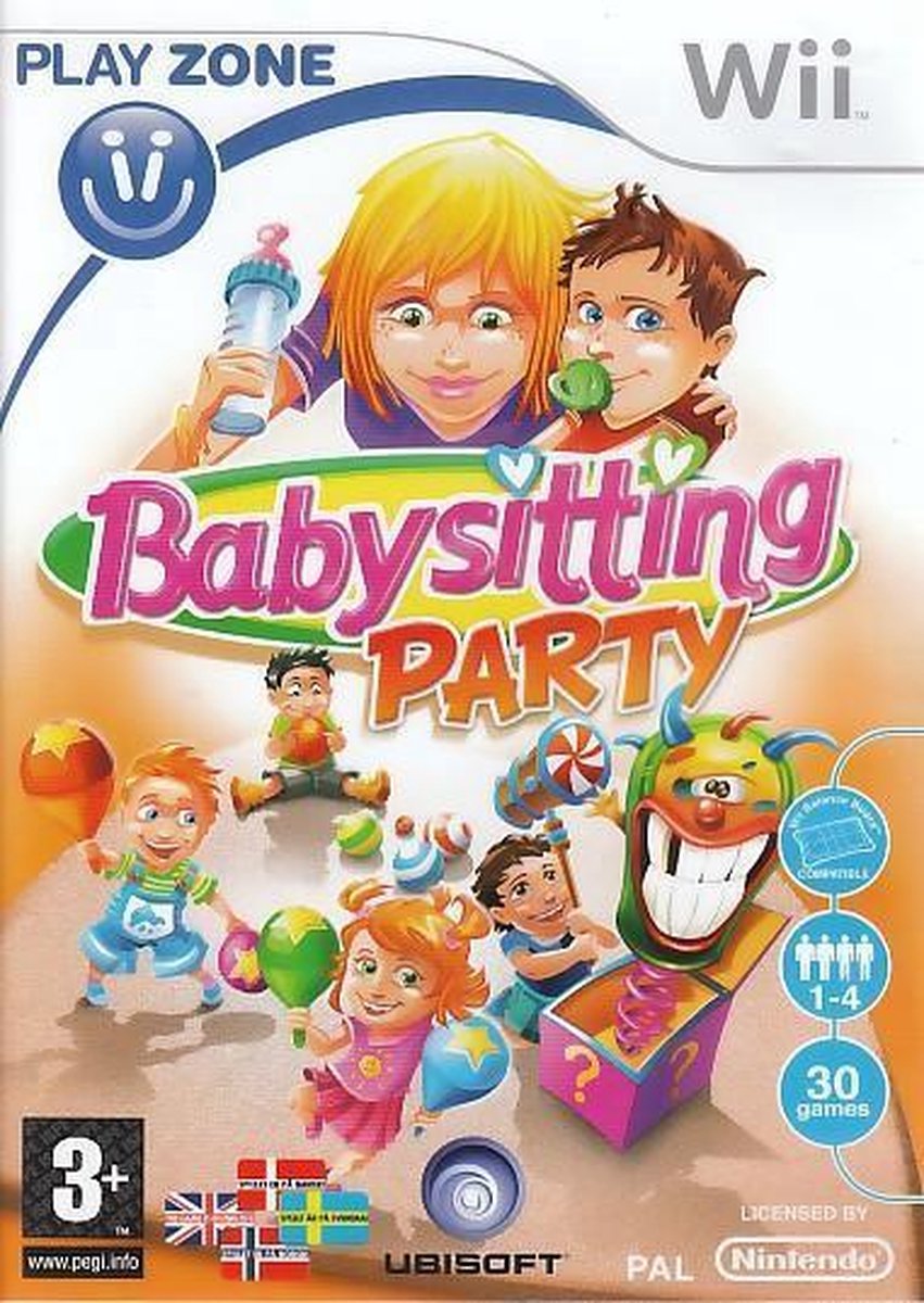 Babysitting Party (wii nieuw)