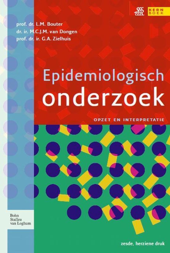Epidemiologisch onderzoek - L.M. Bouter | Do-index.org